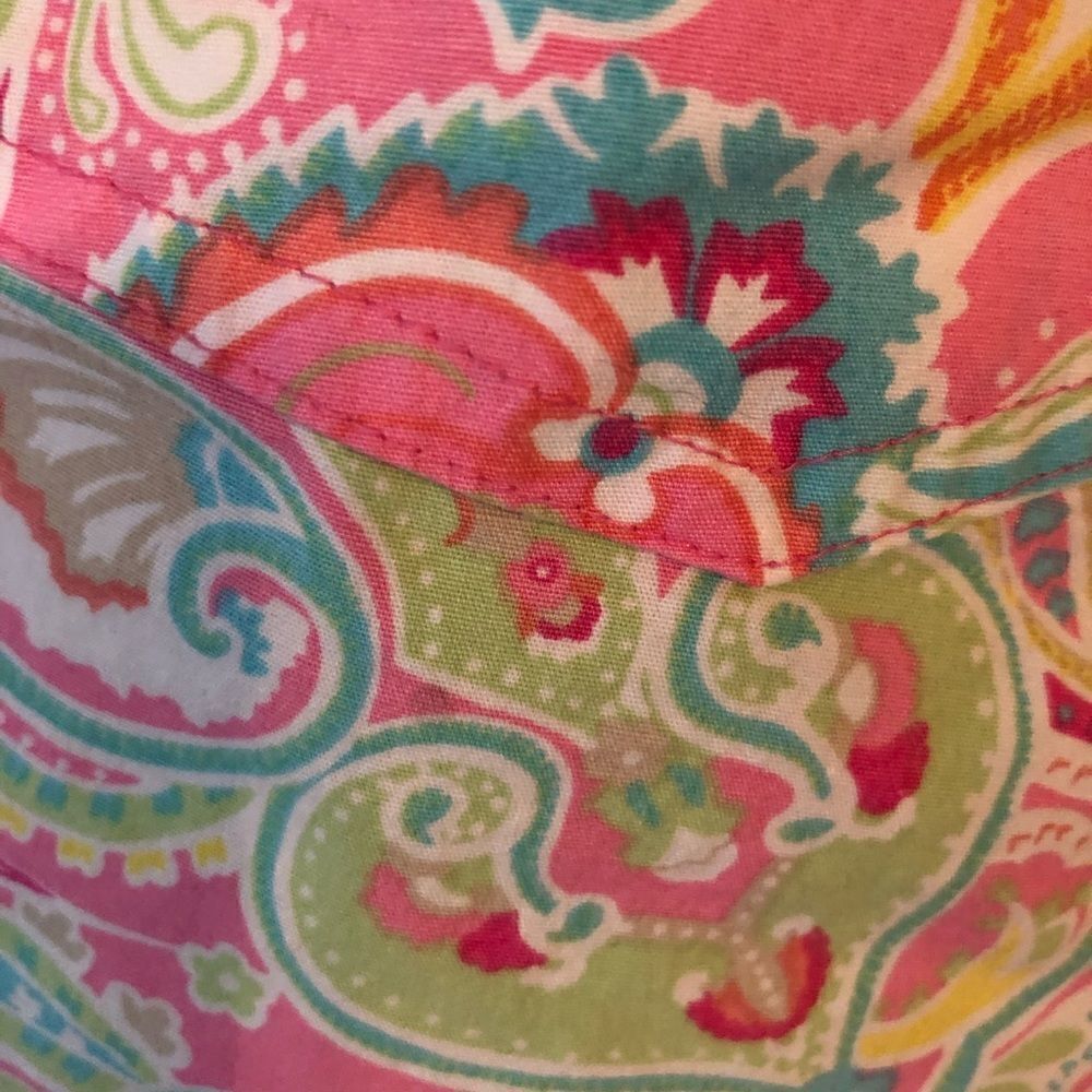 New York & Co Paisley Shorts 10‎ - Picture 6 of 10
